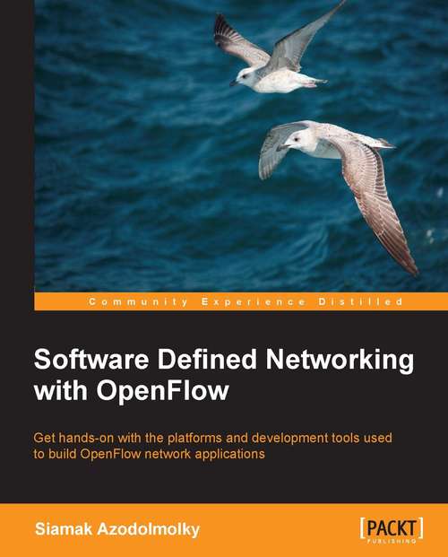 Book cover of Software Defined Networking with OpenFlow