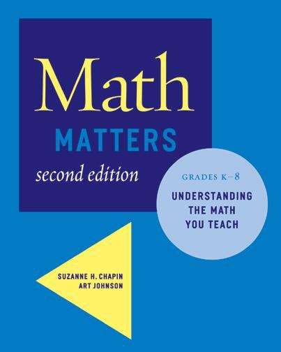 Math Matters: Understanding The Math You Teach, Grades K-8, 2nd Edition