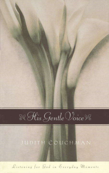 Book cover of His Gentle Voice