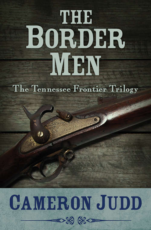 Book cover of The Border Men