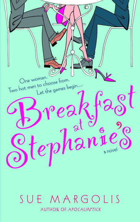 Book cover of Breakfast at Stephanie's