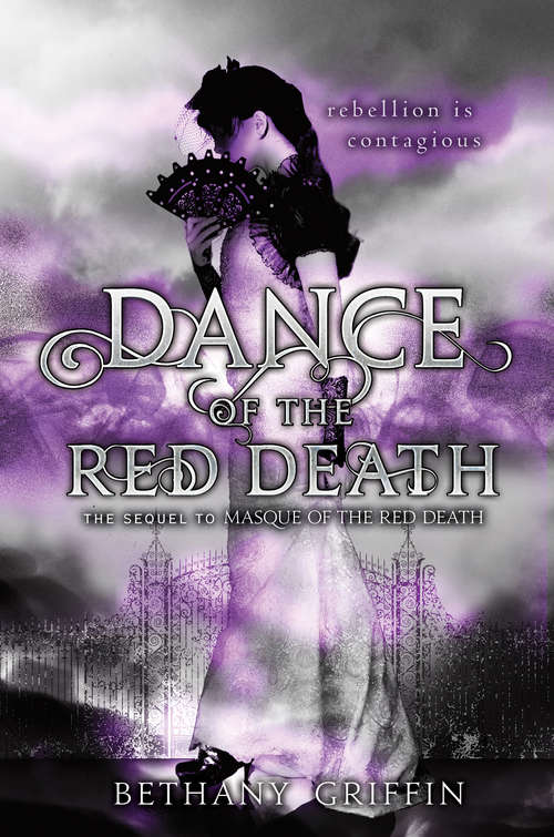 Book cover of Dance of the Red Death