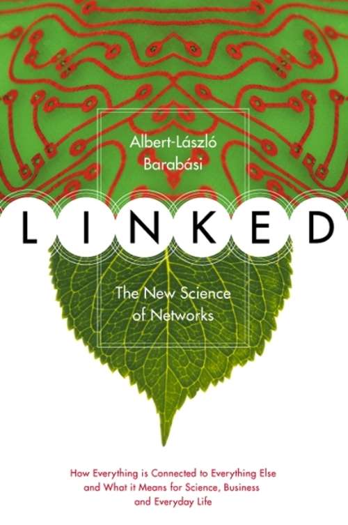 Book cover of Linked: The New Science of Networks