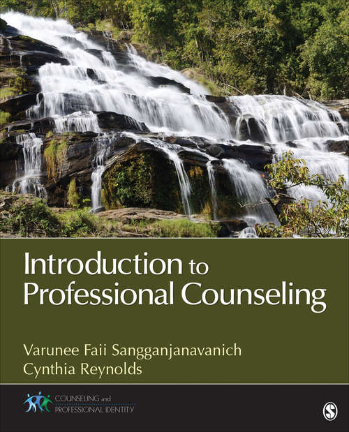 Book cover of Introduction to Professional Counseling (Counseling and Professional Identity)
