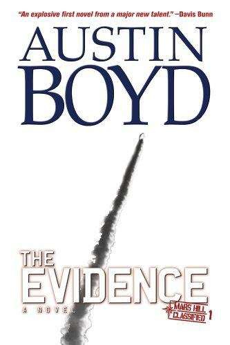Book cover of The Evidence (Mars Hill Classified, Book #1)