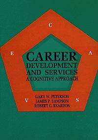 Book cover of Career Development and Services: A Cognitive Approach