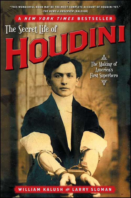 Book cover of The Secret Life of Houdini