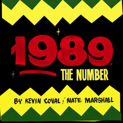 Book cover of 1989, The Number