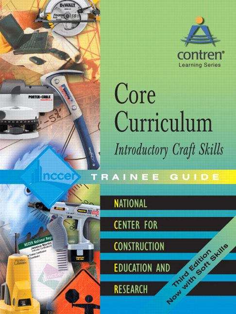 Book cover of Core Curriculum: Introductory Craft Skills