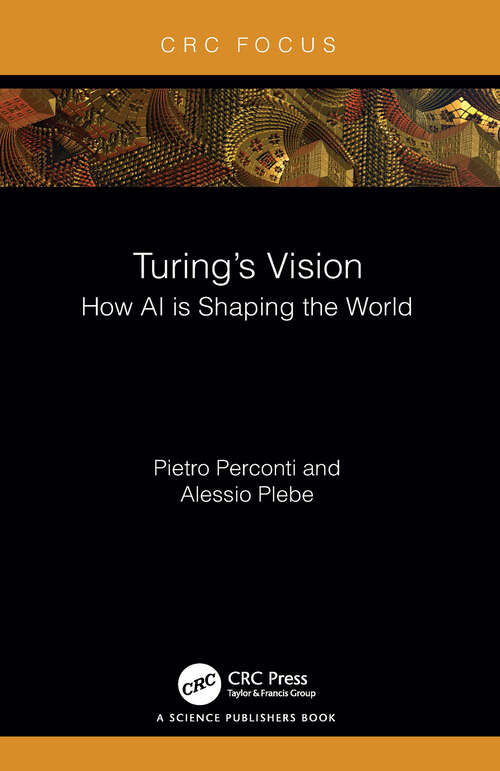 Book cover of Turing's Vision: How AI is Shaping the World (1)