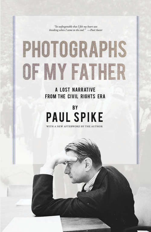 Book cover of Photographs of My Father