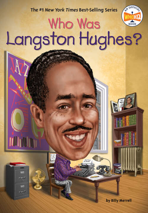 Book cover of Who Was Langston Hughes? (Who Was?)