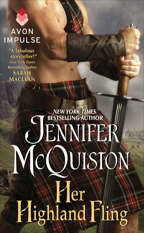 Book cover of Her Highland Fling: A Novella