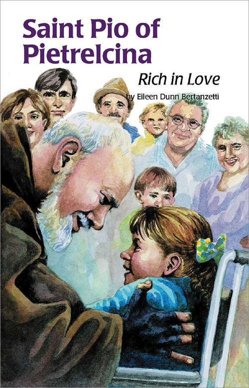 Book cover of Saint Pio of Pietrelcina