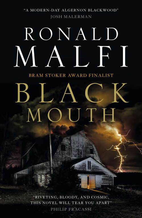 Book cover of Black Mouth