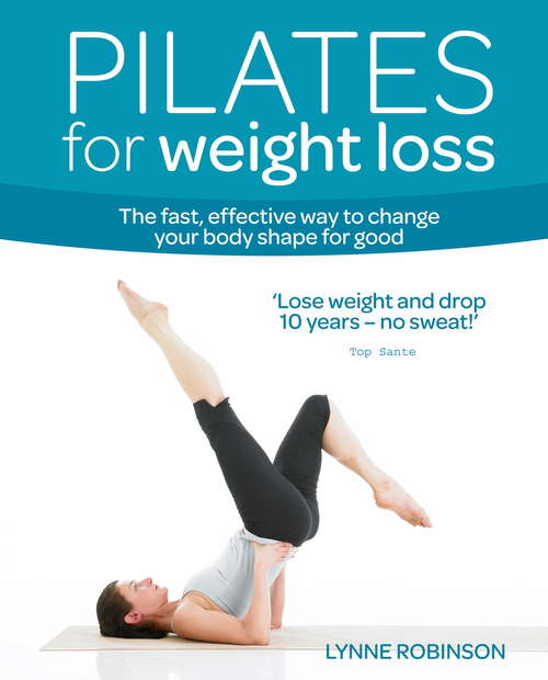 Book cover of Pilates for Weight Loss