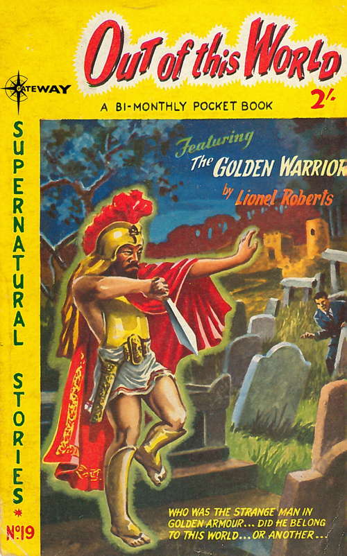 Book cover of Supernatural Stories featuring The Golden Warrior
