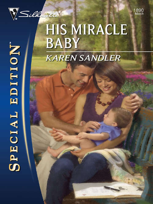 Book cover of His Miracle Baby