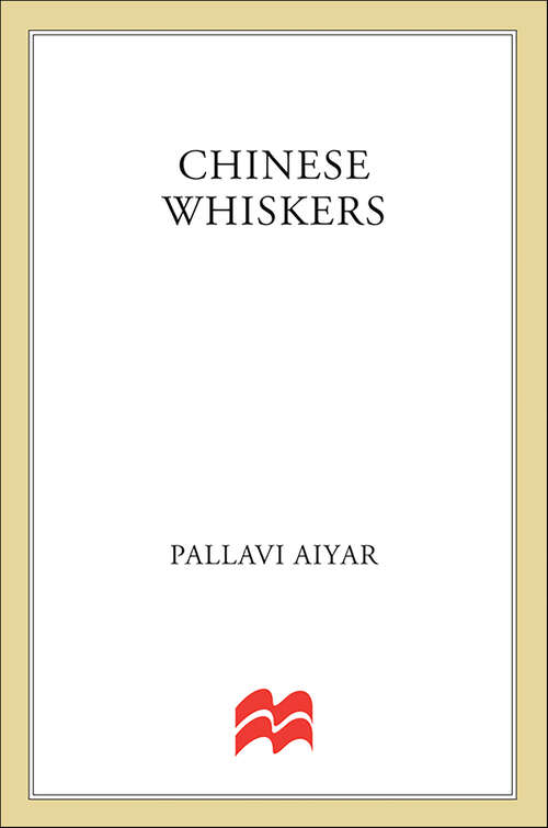 Book cover of Chinese Whiskers