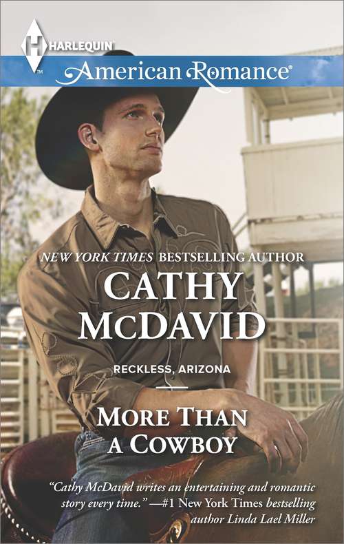 Book cover of More Than a Cowboy