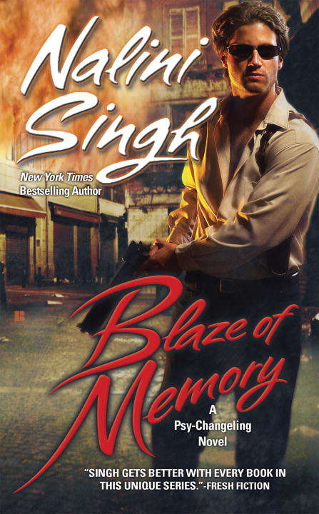 Book cover of Blaze of Memory
