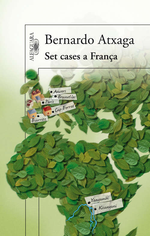 Book cover of Set cases a França