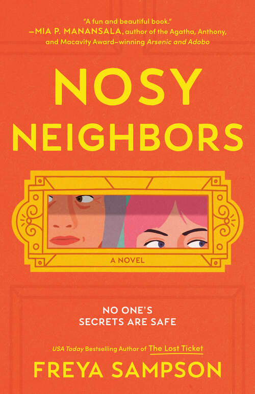 Book cover of Nosy Neighbors