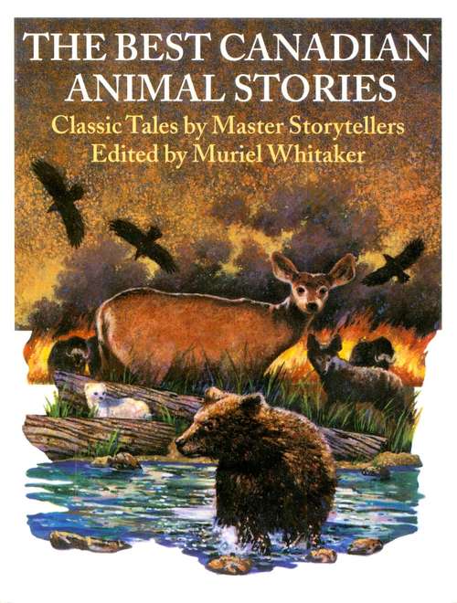 Book cover of The Best Canadian Animal Stories