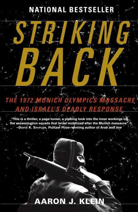 Book cover of Striking Back