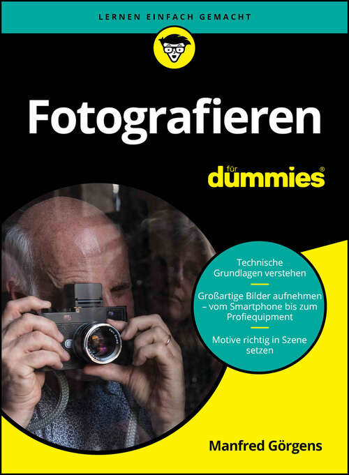 Book cover of Fotografieren für Dummies (Für Dummies)
