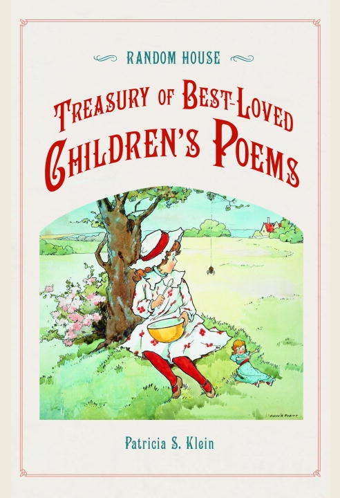 Book cover of Random House: Treasury of Best-Loved Children's Poems