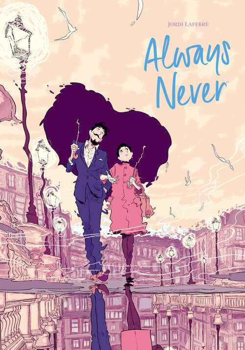 Book cover of Always Never