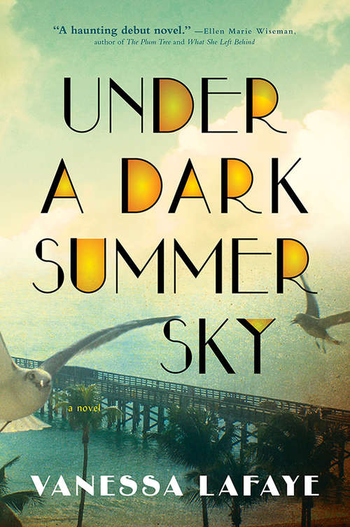 Book cover of Under a Dark Summer Sky (Summertime)