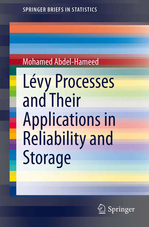 Book cover of Lévy Processes and Their Applications in Reliability and Storage