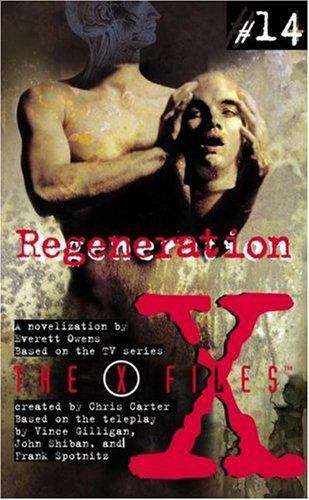 Book cover of X-Files: Regeneration