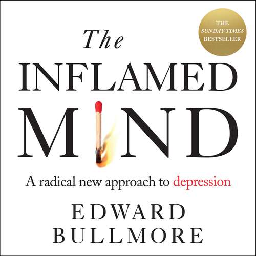 Book cover of The Inflamed Mind: A radical new approach to depression