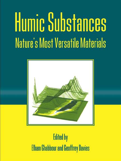 Book cover of Humic Substances: Nature's Most Versatile Materials