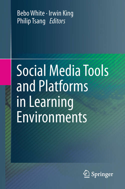 Book cover of Social Media Tools and Platforms in Learning Environments