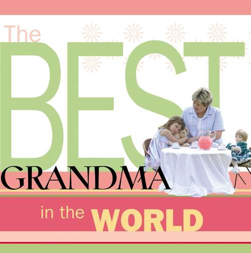 Book cover of The Best Grandma in the World