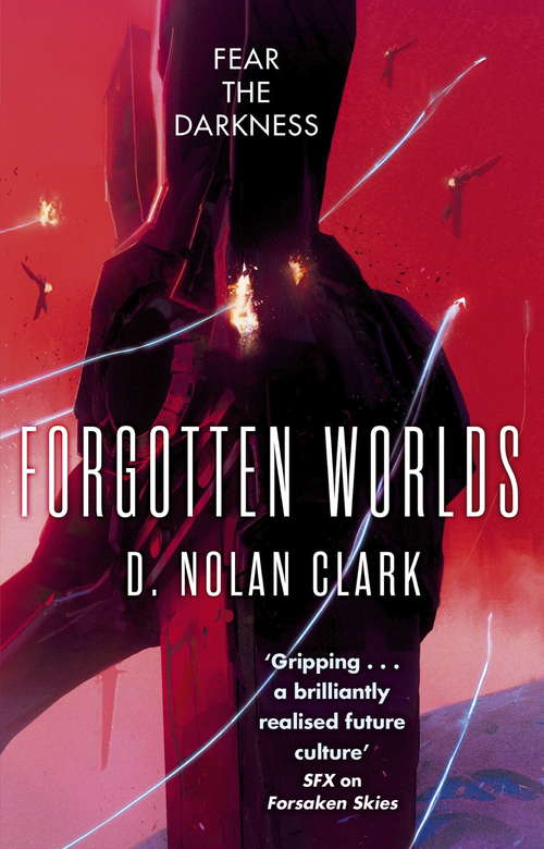Book cover of Forgotten Worlds: Book Two of The Silence (The\silence Ser. #2)