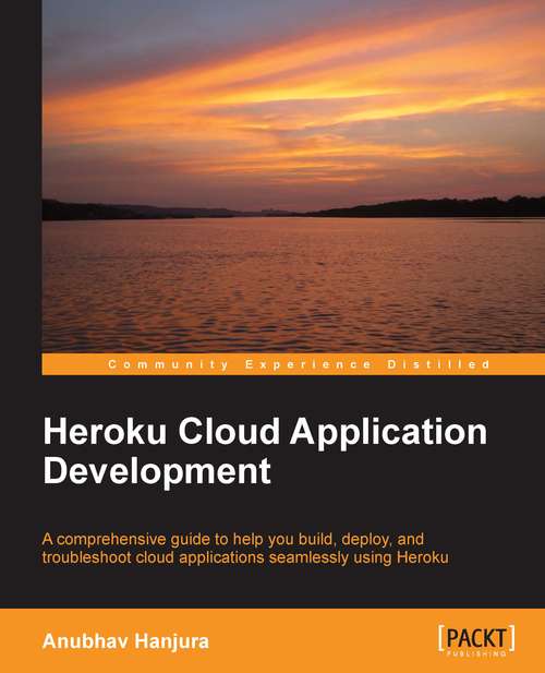 Book cover of Heroku Cloud Application Development
