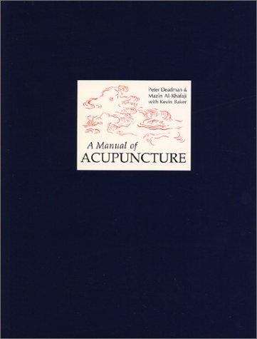 Book cover of A Manual Of Acupuncture
