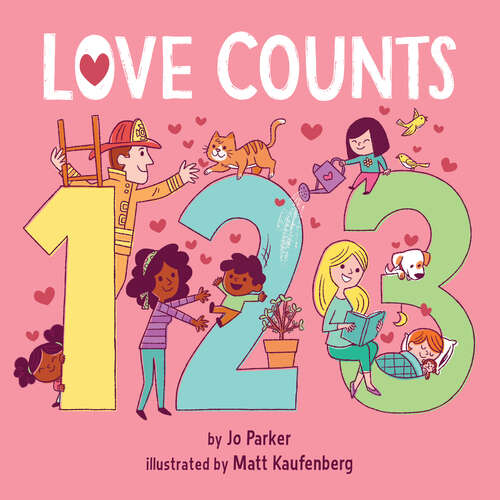 Book cover of Love Counts
