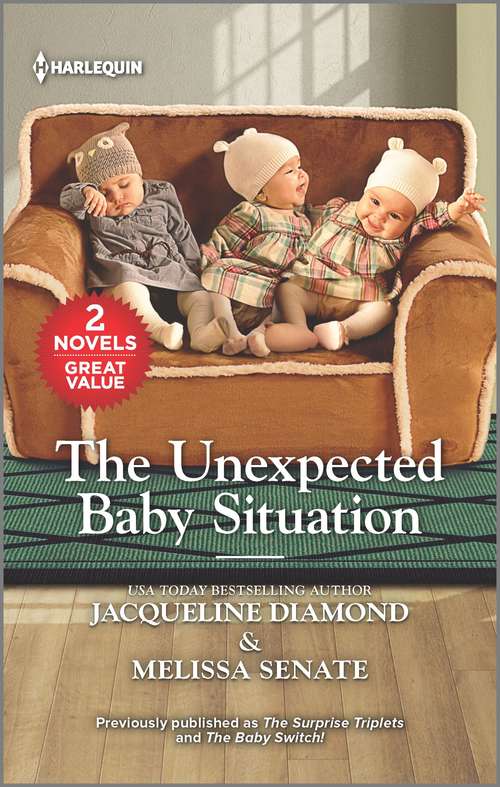 Book cover of The Unexpected Baby Situation (Reissue)