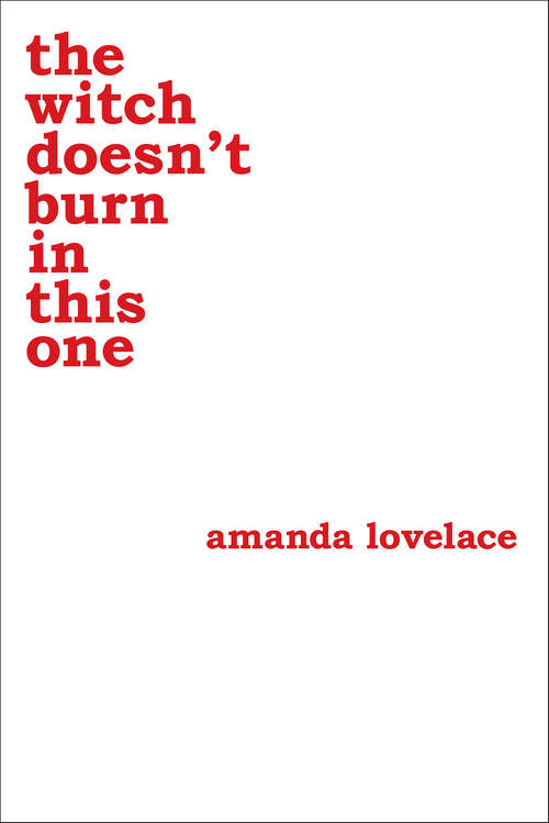 Book cover of the witch doesn't burn in this one