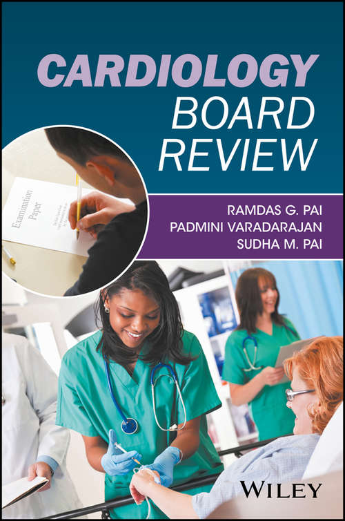 Book cover of Cardiology Board Review
