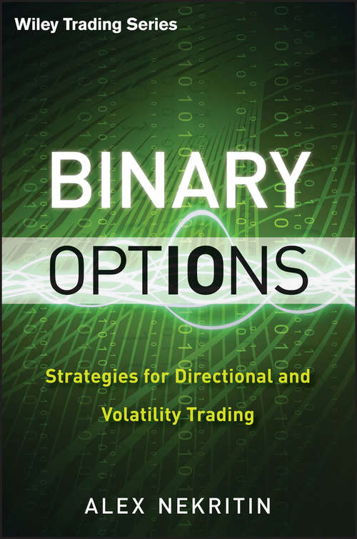 Book cover of Binary Options