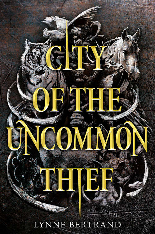 Book cover of City of the Uncommon Thief