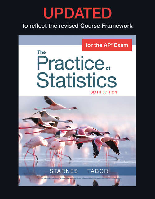Book cover of UPDATED The Practice of Statistics (6)