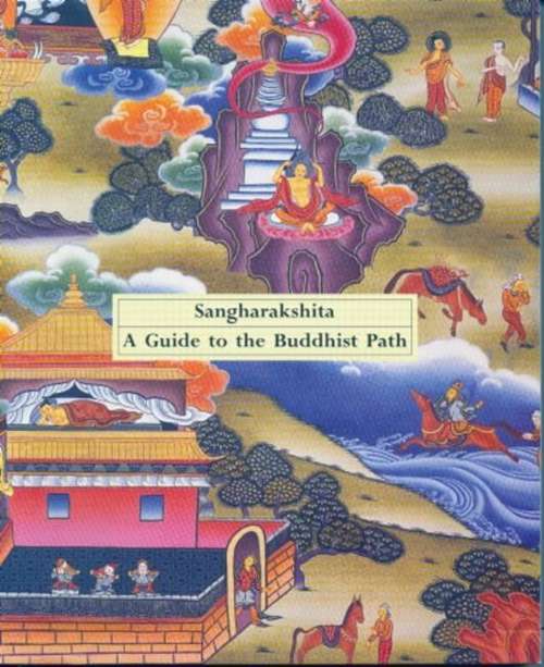 Book cover of A Guide to the Buddhist Path